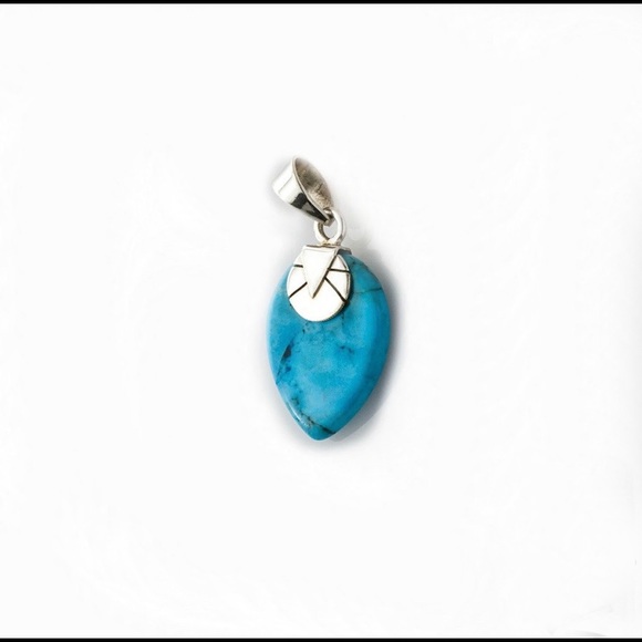 Turquoise pendent - Picture 4 of 4